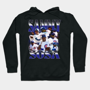 Vintage Sammy Sosa Baseball Hoodie